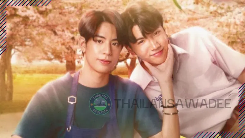 2024 Keen Suvijak Piyanopharoj chính thức đảm nhận nam chính trong phim “Only Boo!”