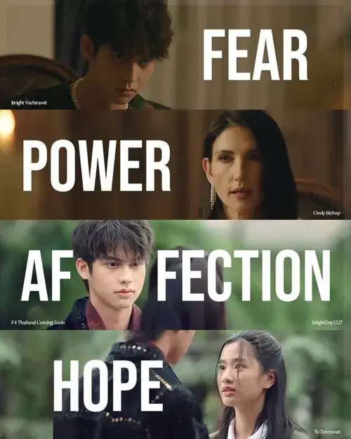 f4-thailand-boys-over-flowers-2021-hinh-anh-10 Phim Vườn Sao Băng Thái Lan khắc họa các cung bậc cảm xúc sợ hãi, quyền lực, tình cảm và hy vọng của nhân vật chính