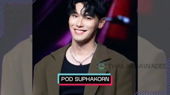 Pod Suphakorn Sriphothong là ai? Tiểu sử profile wiki lý lịch