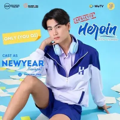 addicted-heroin-the-series-2024-hinh-anh-6 Addicted Heroin The Series – poster nhân vật Only do Newyear Nawapat thủ vai