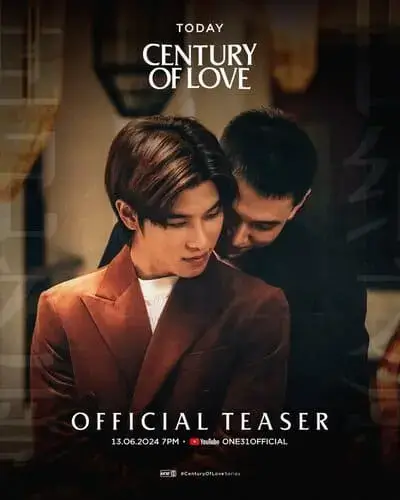 century-of-love-the-series-2024-hinh-anh-6 Teaser Century of Love hai nhân vật chính tựa vào nhau