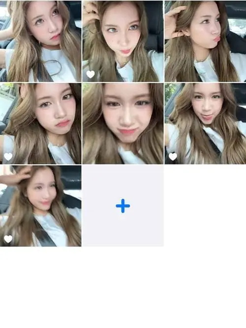 paeyah-nippitcha-pipitdaecha-thu-vien-hinh-anh-6 Paeyah Nippitcha Pipitdaecha ảnh selfie ghép khung biểu cảm dễ thương