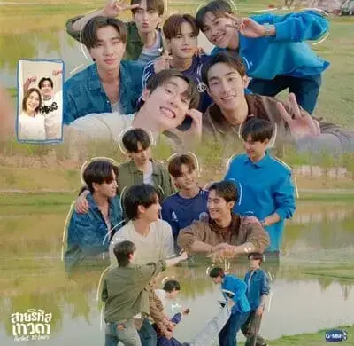 perfect-10-liners-the-series-2024-hinh-anh-7 Perfect 10 Liners The Series – bộ ảnh hậu trường toàn dàn cast vui đùa bên hồ nước, không khí tươi vui và gắn kết