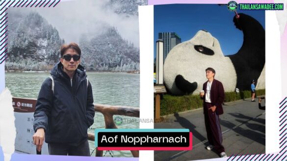 Aof Noppharnach Chaiyahwimhon | Hồ sơ và con đường sự nghiệp