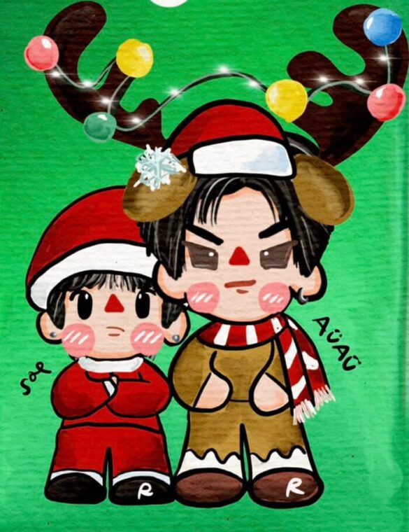 fanart-auausave-1 Fanart về couple Thái Lan AuAuSave