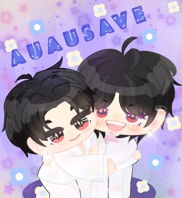 fanart-auausave-3 AuAuSave couple chemistry tự nhiên