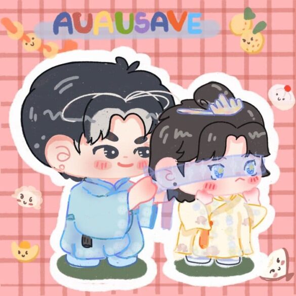 fanart-auausave-5 AuAuSave couple phong cách lãng mạn