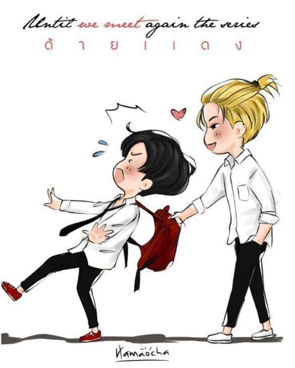 fanart-bounprem-1 Thư viện ảnh của couple BounPrem Thái