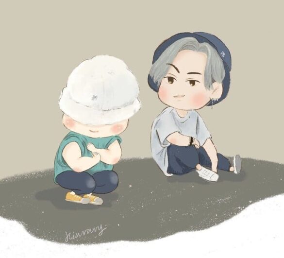 fanart-bounprem-2 Thư viện ảnh của couple BounPrem Thái Lan