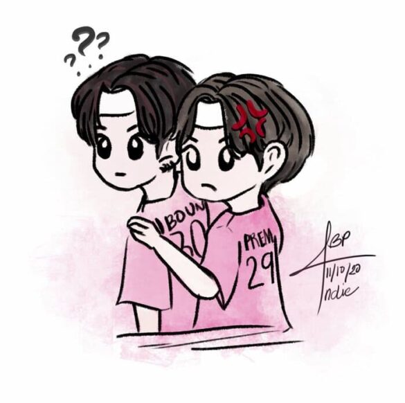 fanart-bounprem-4 Fanart của couple BounPrem