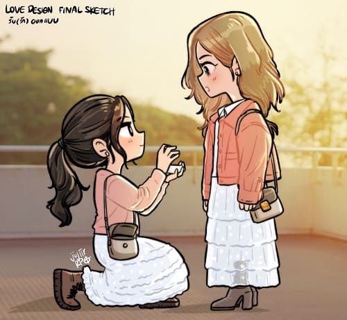 fanart-cua-janekaokaojane-1 Fanart về couple Thái Lan JaneKaoKaoJane