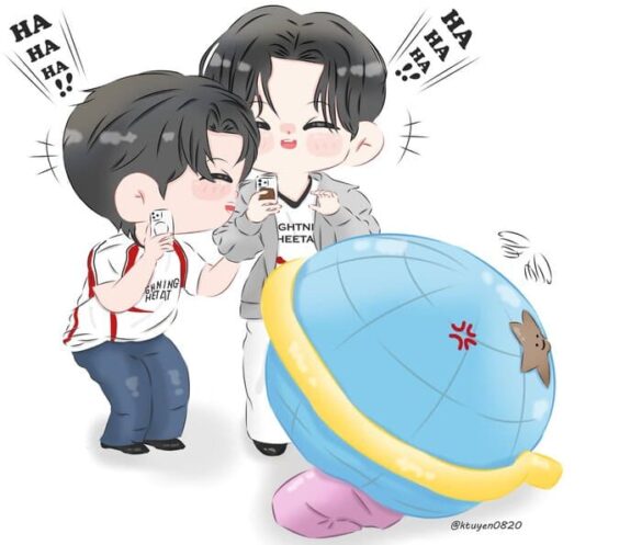 fanart-earthmix-2 EarthMix couple chemistry tự nhiên
