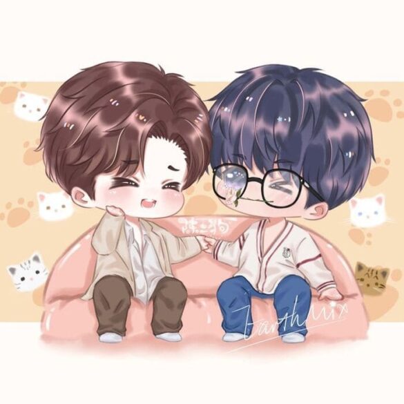 fanart-earthmix-4 EarthMix couple phong cách lãng mạn