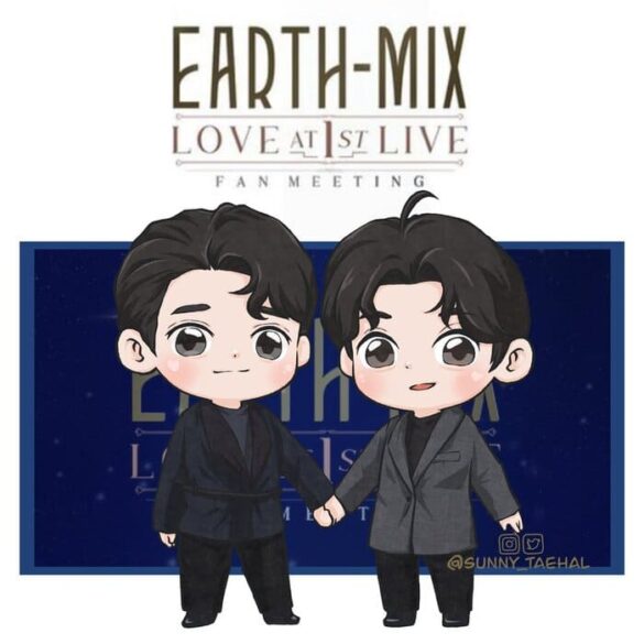 fanart-earthmix-6 EarthMix couple fanart nghệ thuật