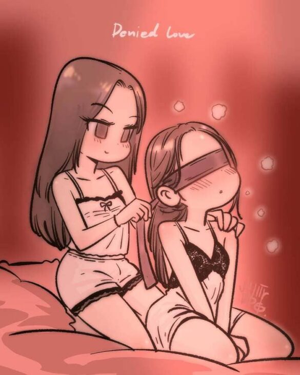 fanart-enjoyjune-1 EnjoyJune couple phong cách lãng mạn