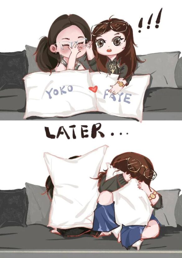fanart-fayeyoko-2 Thư viện ảnh của couple FayeYoko Thái Lan