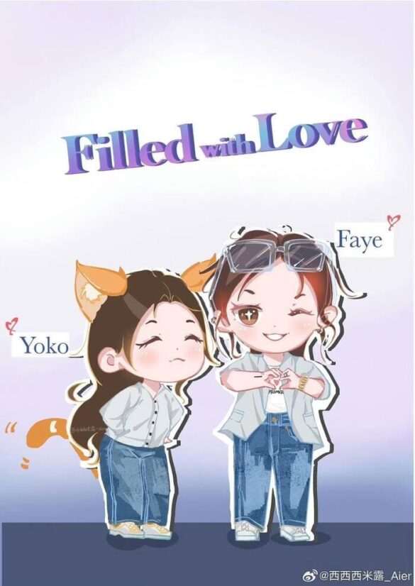 fanart-fayeyoko-4 FayeYoko couple khoảnh khắc ngọt ngào