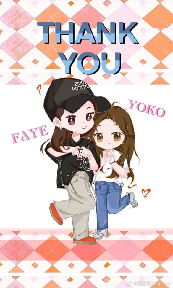 fanart-fayeyoko-5 FayeYoko couple chemistry tự nhiên