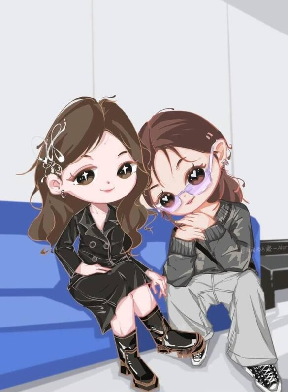 fanart-fayeyoko-6 FayeYoko couple ảnh đôi thân mật