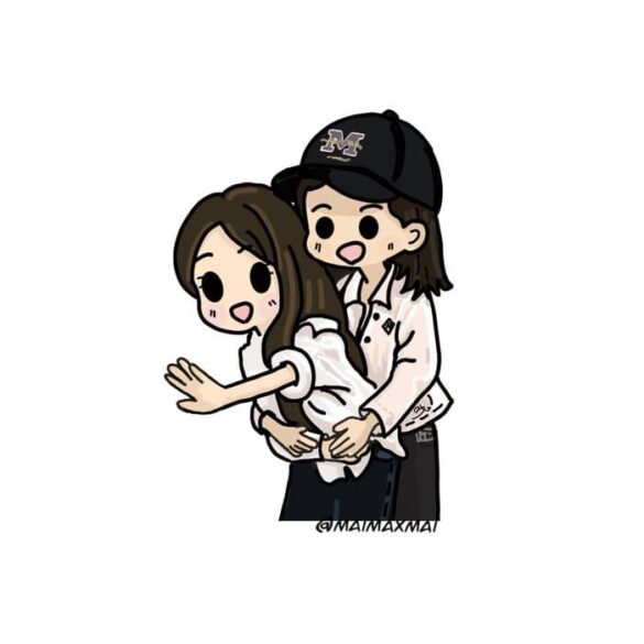 FayMay couple phong cách lãng mạn
