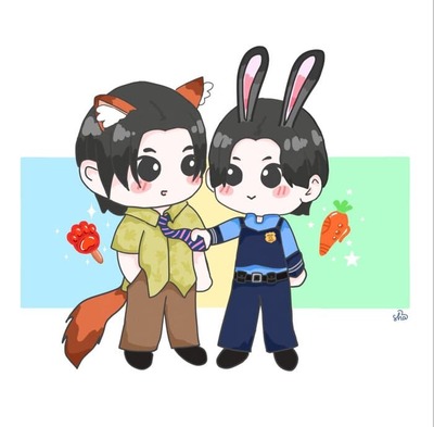fanart-firstkhaotung-1 Thư viện ảnh của couple FirstKhaotung Thái Lan