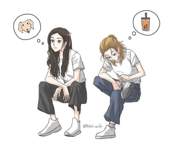 FreenBecky couple khoảnh khắc ngọt ngào