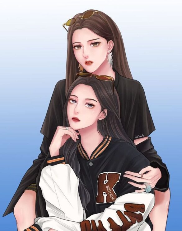 FreenBecky couple chemistry tự nhiên