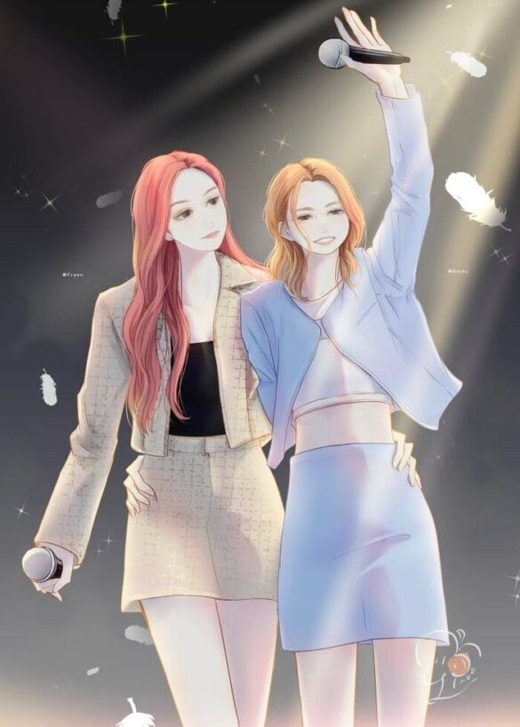 FreenBecky couple ảnh đôi thân mật
