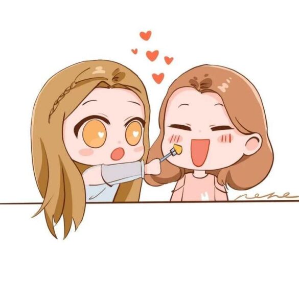 Fanart của couple FreenBecky Thái