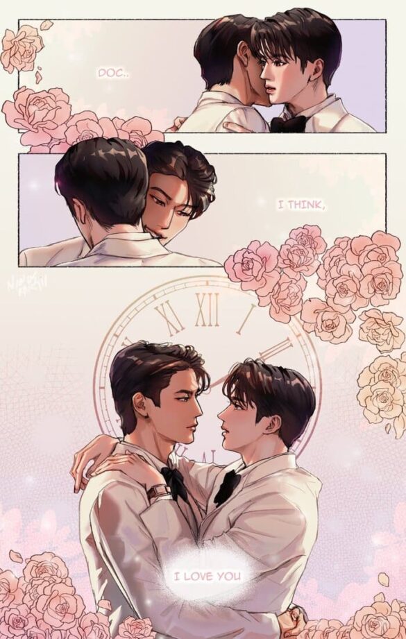 Fanart của couple GreatInn