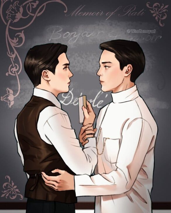 Fanart về couple Thái Lan GreatInn