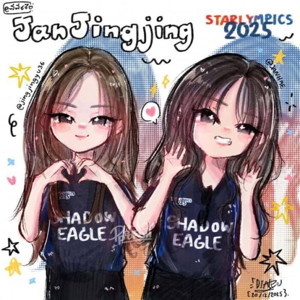 fanart-janJingjing-4 Fanart về couple Thái Lan JanJingJing