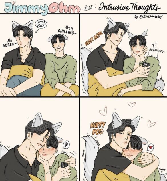 fanart-jimmyohm-4 JimmyOhm couple ảnh đôi thân mật