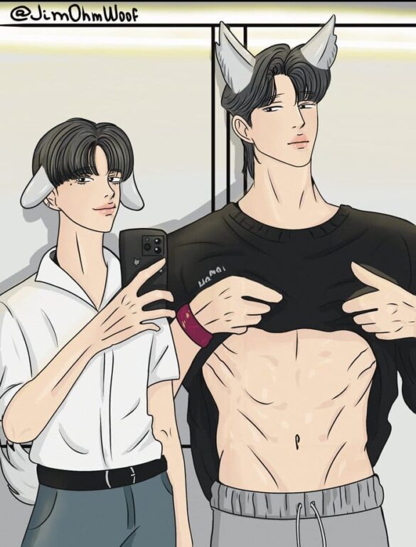 fanart-jimmyohm-5 JimmyOhm couple phong cách lãng mạn