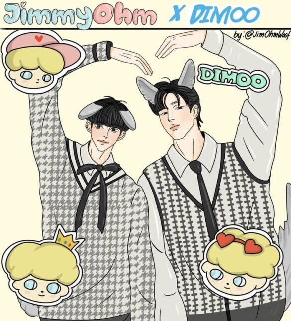 fanart-jimmyohm-6 Fanart về couple Thái Lan JimmyOhm