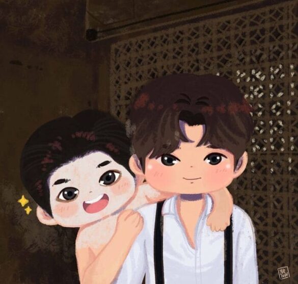 fanart-jimmysea-1 Fanart về couple Thái Lan JimmySea