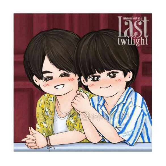 fanart-jimmysea-4 JimmySea couple khoảnh khắc ngọt ngào
