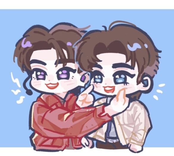 fanart-jimmysea-6 JimmySea couple ảnh đôi thân mật
