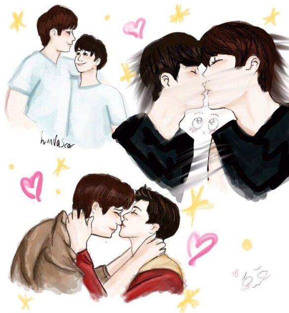 fanart-jimmytommy-1 Thư viện ảnh của couple JimmyTommy Thái