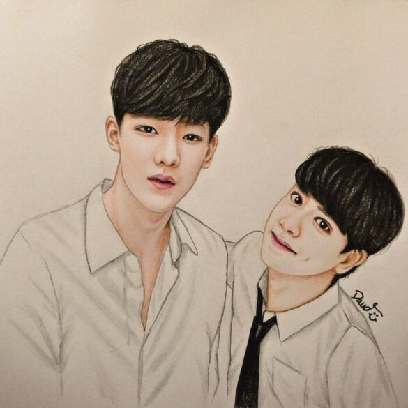 fanart-jimmytommy-2 JimmyTommy couple khoảnh khắc ngọt ngào