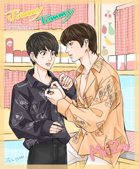 fanart-jimmytommy-4 JimmyTommy couple ảnh đôi thân mật