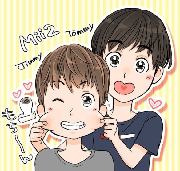 fanart-jimmytommy-5 JimmyTommy couple phong cách lãng mạn