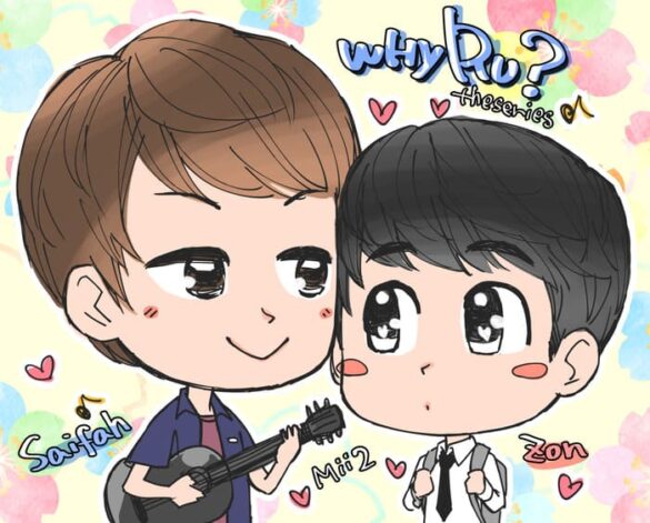 fanart-jimmytommy-6 Fanart về couple Thái Lan JimmyTommy