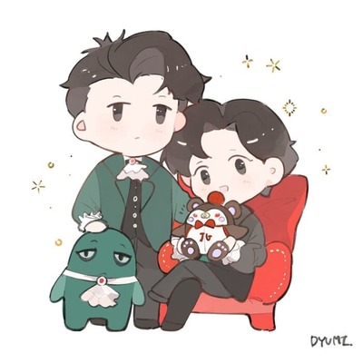 fanart-jossgawin-2 Fanart của couple JossGawin Thái