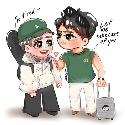 fanart-jossgawin-4 Thư viện ảnh của couple JossGawin Thái Lan