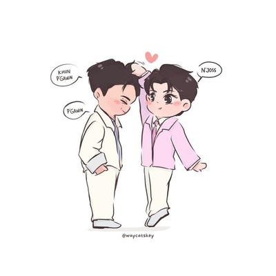 fanart-jossgawin-5 Thư viện ảnh của couple JossGawin Thái