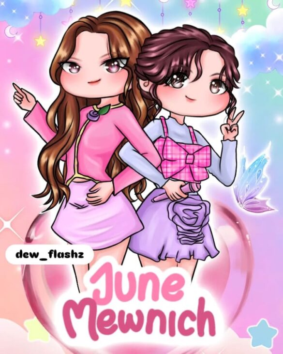 fanart-junemewnich-2 JuneMewnich couple ảnh đôi thân mật