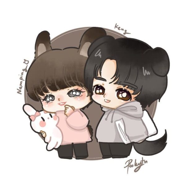 fanart-kengnamping-3 KengNamping couple chemistry tự nhiên