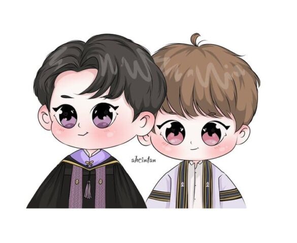 fanart-kengnamping-5 KengNamping couple phong cách lãng mạn