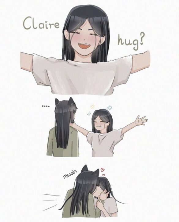 Fanart của couple MablePangjie Thái